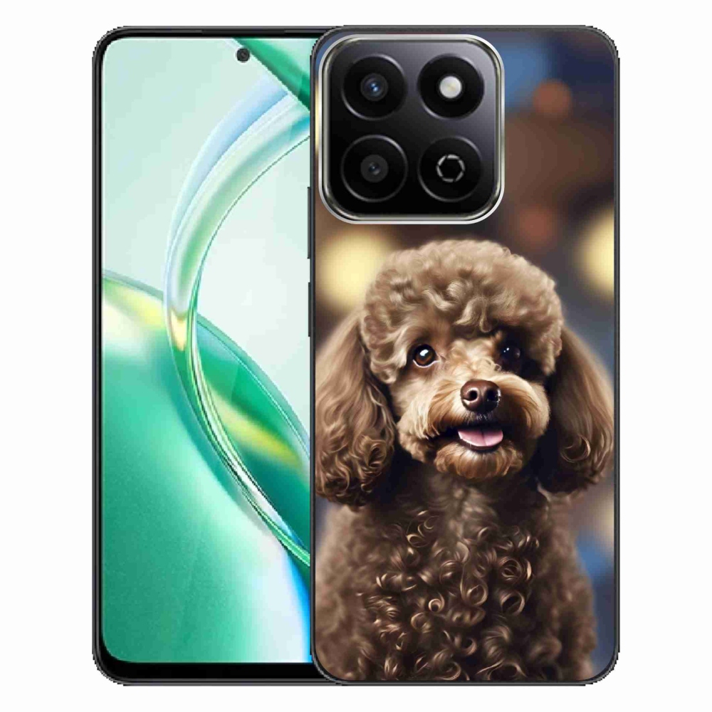Gélový kryt mmCase na Honor 200 Smart 5G - roztomilý pudel