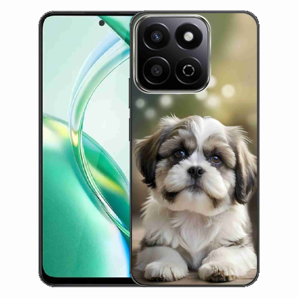 Gélový kryt mmCase na Honor 200 Smart 5G - roztomilý shih-tzu