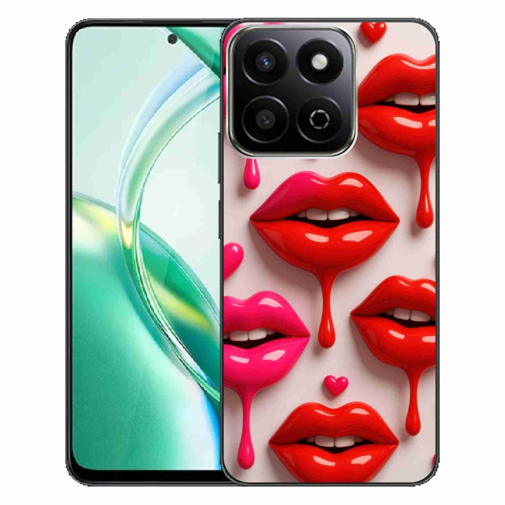 Gélový kryt mmCase na Honor 200 Smart 5G - pery 2