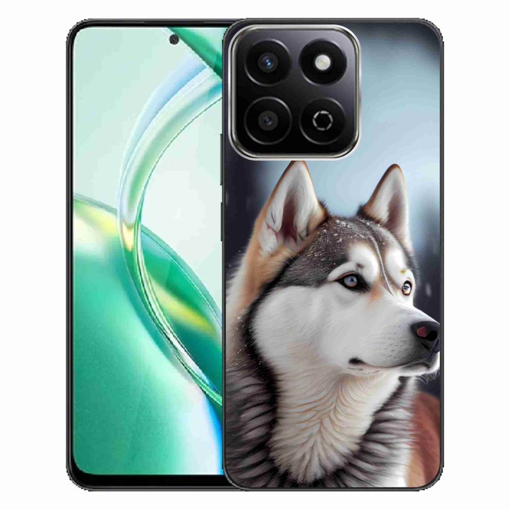 Gélový kryt mmCase na Honor 200 Smart 5G - sibírsky husky
