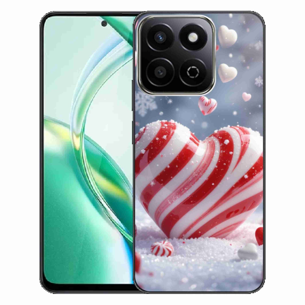 Gélový kryt mmCase na Honor 200 Smart 5G - sladké srdce