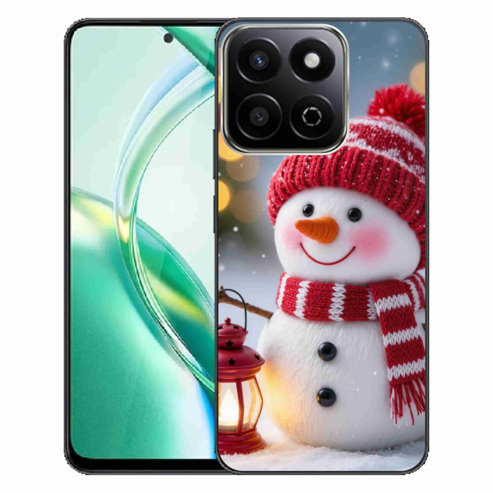 Gélový kryt mmCase na Honor 200 Smart 5G - snehuliak 2
