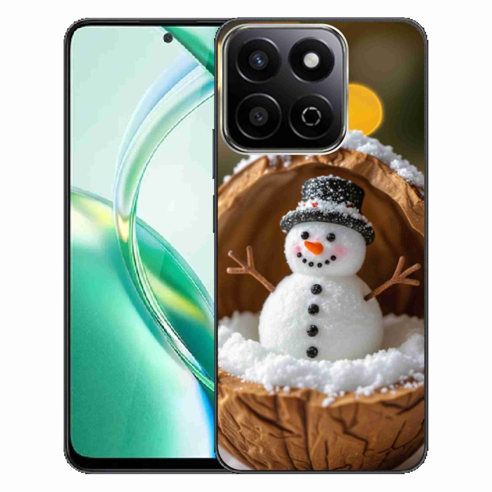 Gélový kryt mmCase na Honor 200 Smart 5G - snehuliak 4