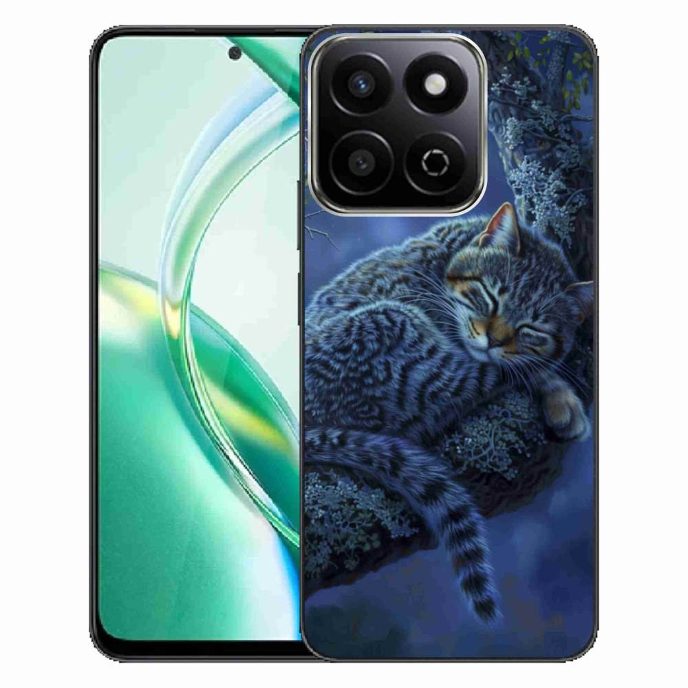 Gélový kryt mmCase na Honor 200 Smart 5G - spiaca mačka