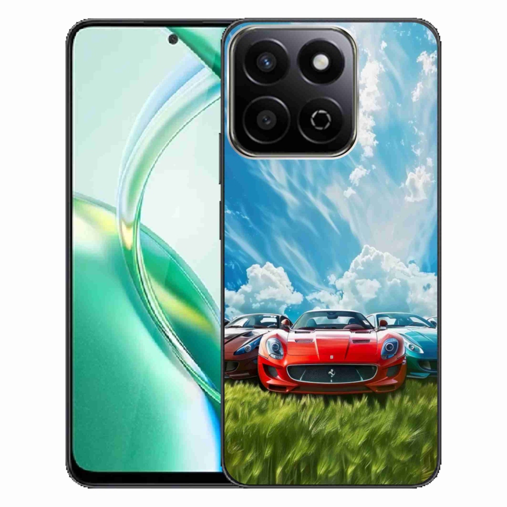Gélový kryt mmCase na Honor 200 Smart 5G - športové vozidlá
