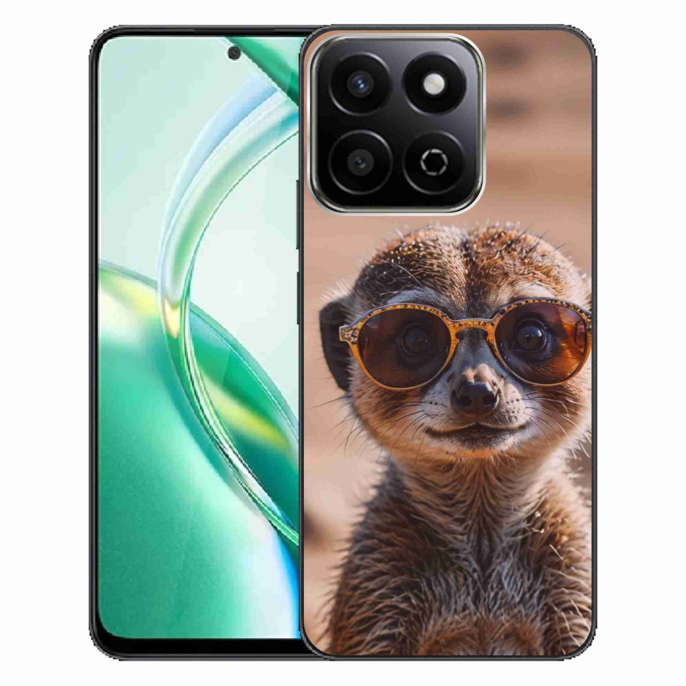 Gélový kryt mmCase na Honor 200 Smart 5G - štýlová surikata