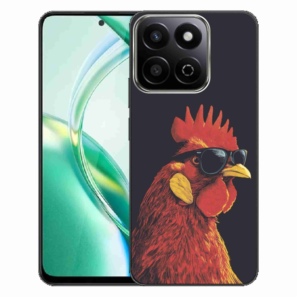 Gélový kryt mmCase na Honor 200 Smart 5G - štýlový kohút