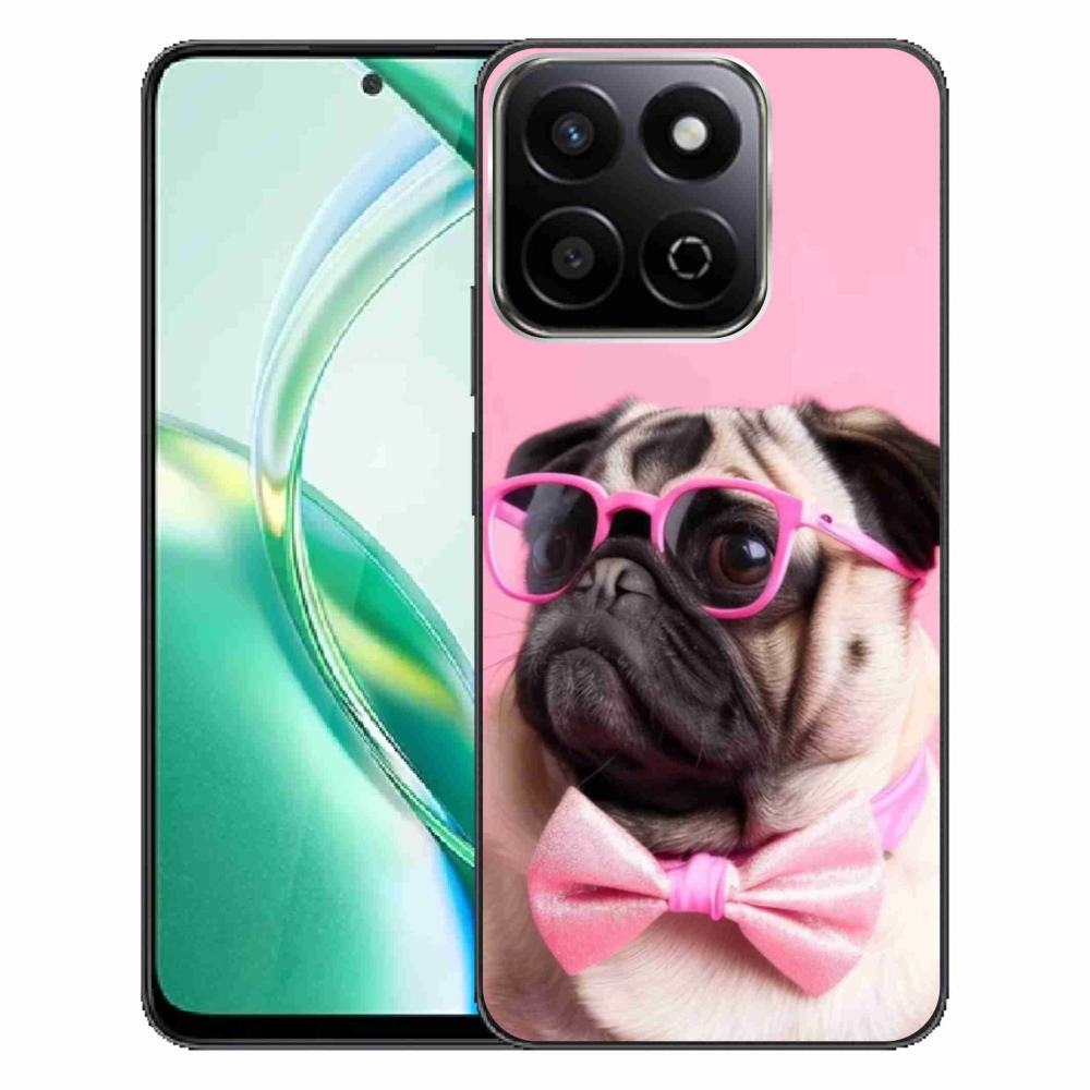 Gélový kryt mmCase na Honor 200 Smart 5G - štýlový mops