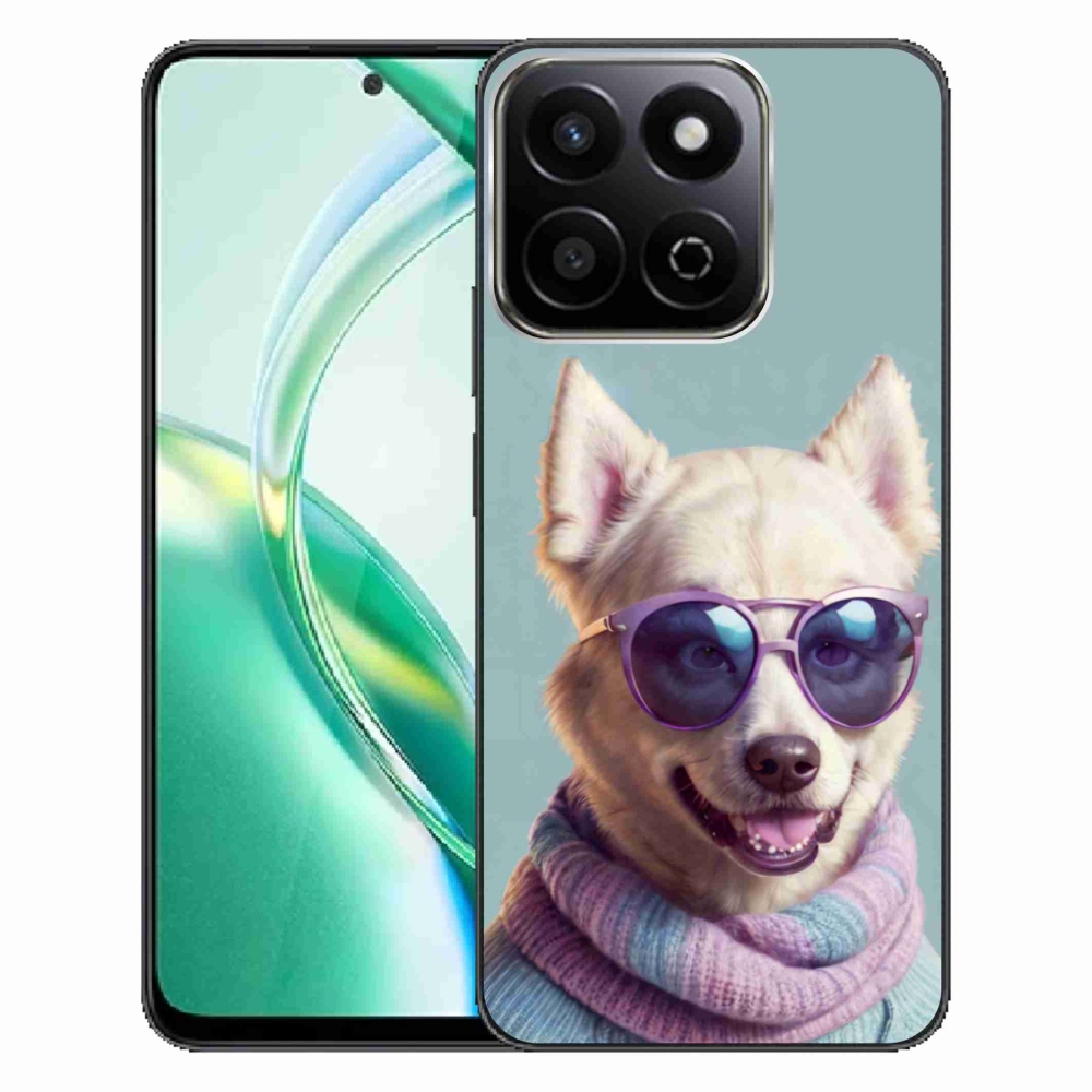 Gélový kryt mmCase na Honor 200 Smart 5G - štýlový nemecký špic