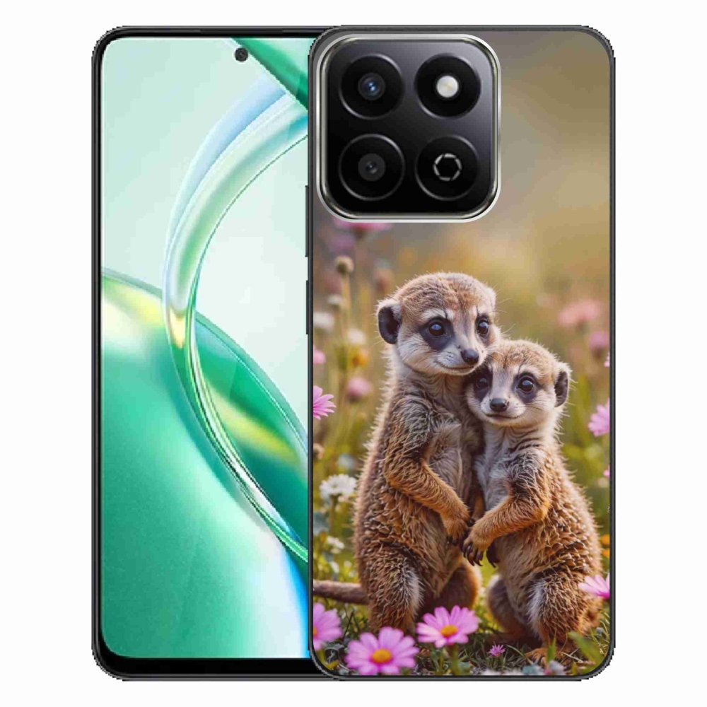 Gélový kryt mmCase na Honor 200 Smart 5G - surikatí duo