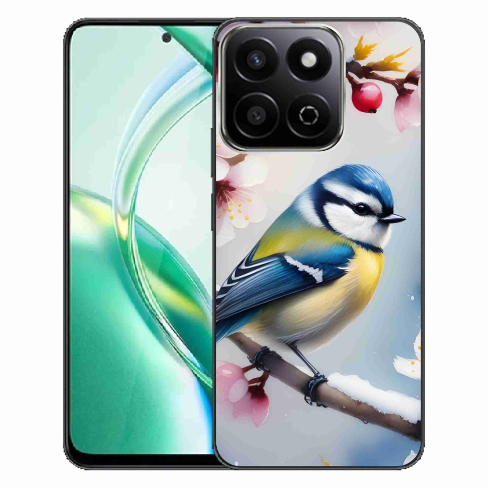 Gélový kryt mmCase na Honor 200 Smart 5G - sýkorka