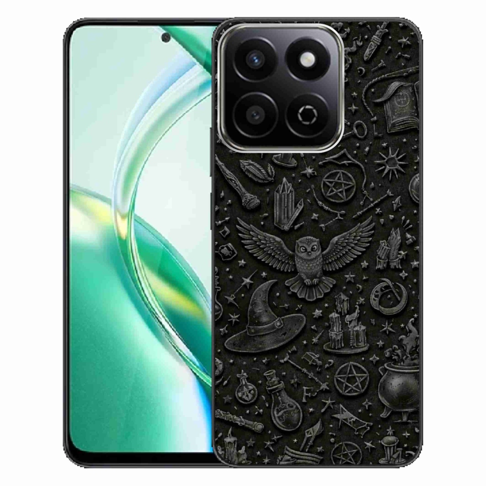 Gélový kryt mmCase na Honor 200 Smart 5G - tmavý magický svet