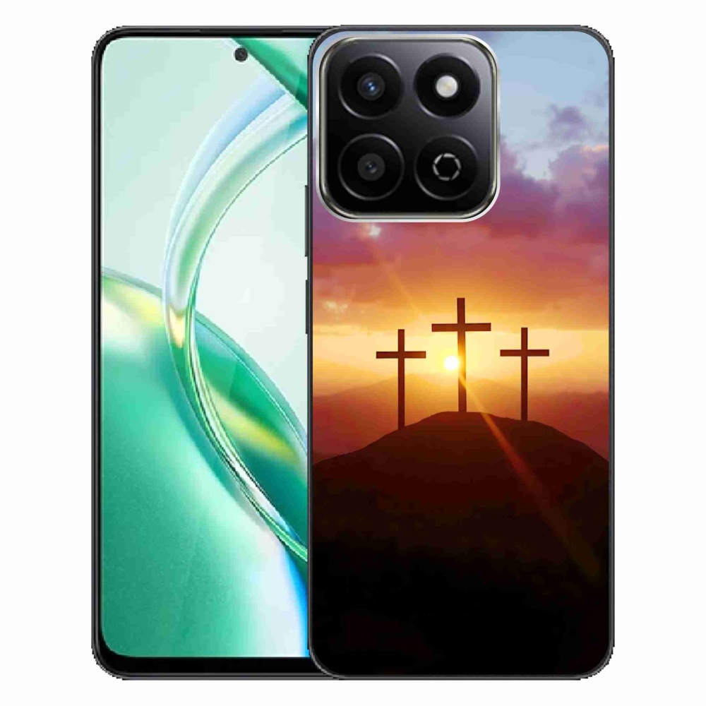 Gélový kryt mmCase na Honor 200 Smart 5G - tri kríža