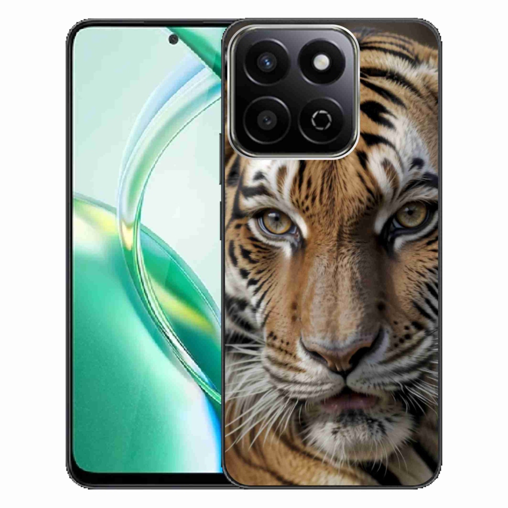 Gélový kryt mmCase na Honor 200 Smart 5G - tigrie pohľad