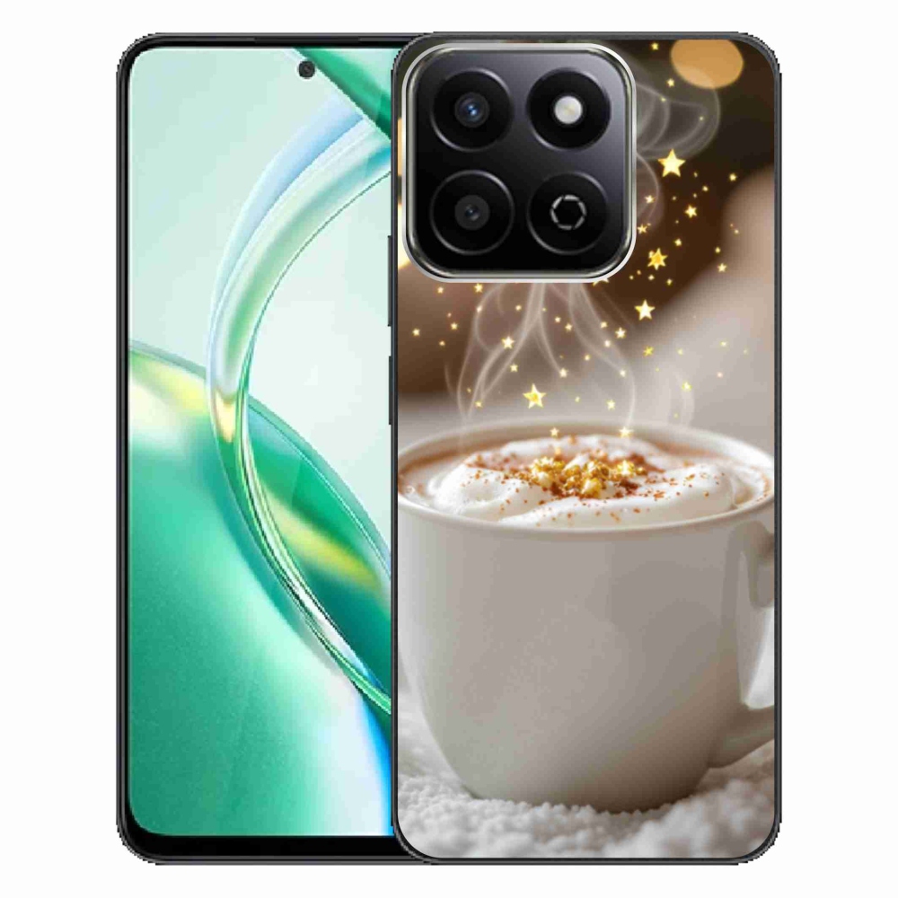 Gélový kryt mmCase na Honor 200 Smart 5G - vianočný horúci nápoj