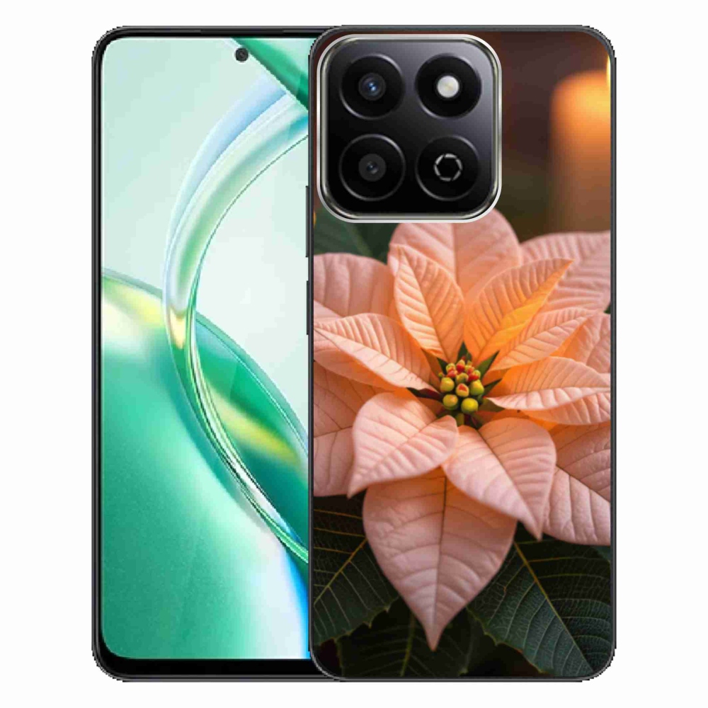 Gélový kryt mmCase na Honor 200 Smart 5G - vianočná hviezda