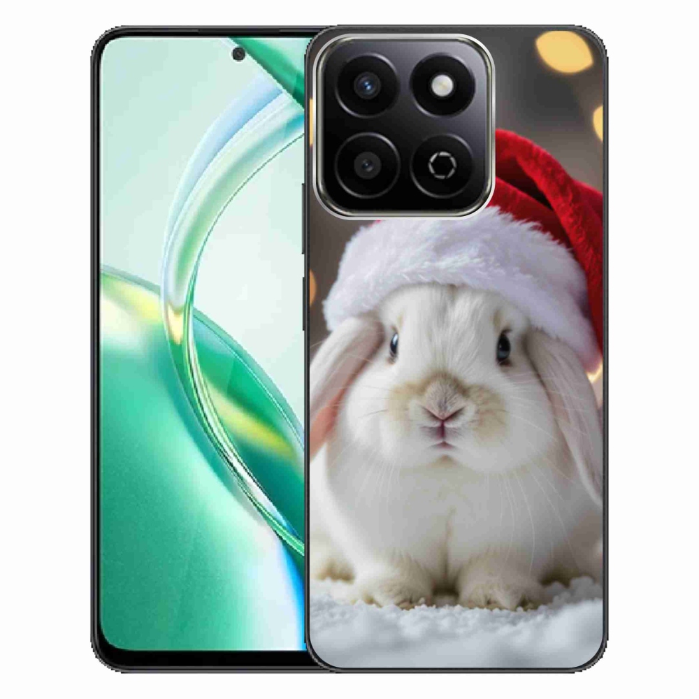 Gélový kryt mmCase na Honor 200 Smart 5G - vianočný králik