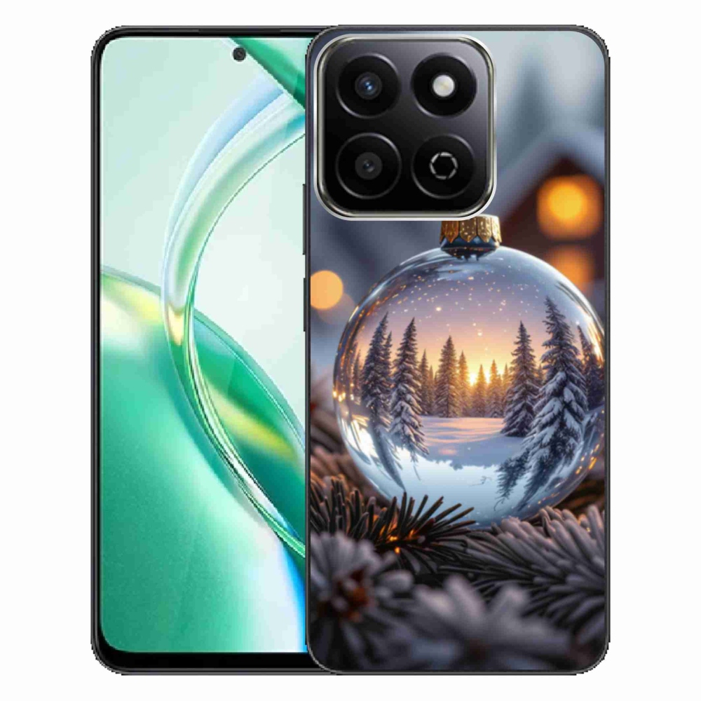 Gélový kryt mmCase na Honor 200 Smart 5G - vianočná ozdoba