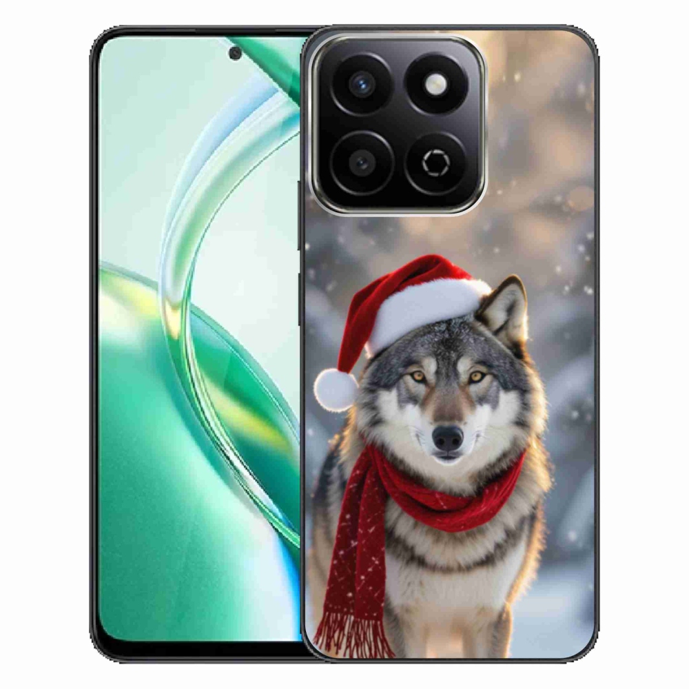 Gélový kryt mmCase na Honor 200 Smart 5G - vianočný vlk