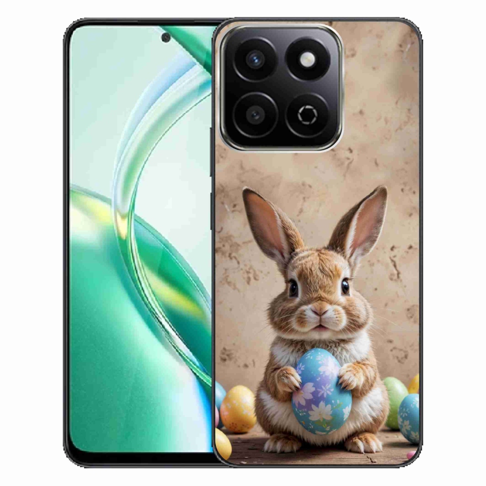 Gélový kryt mmCase na Honor 200 Smart 5G - veľkonočný zajačik