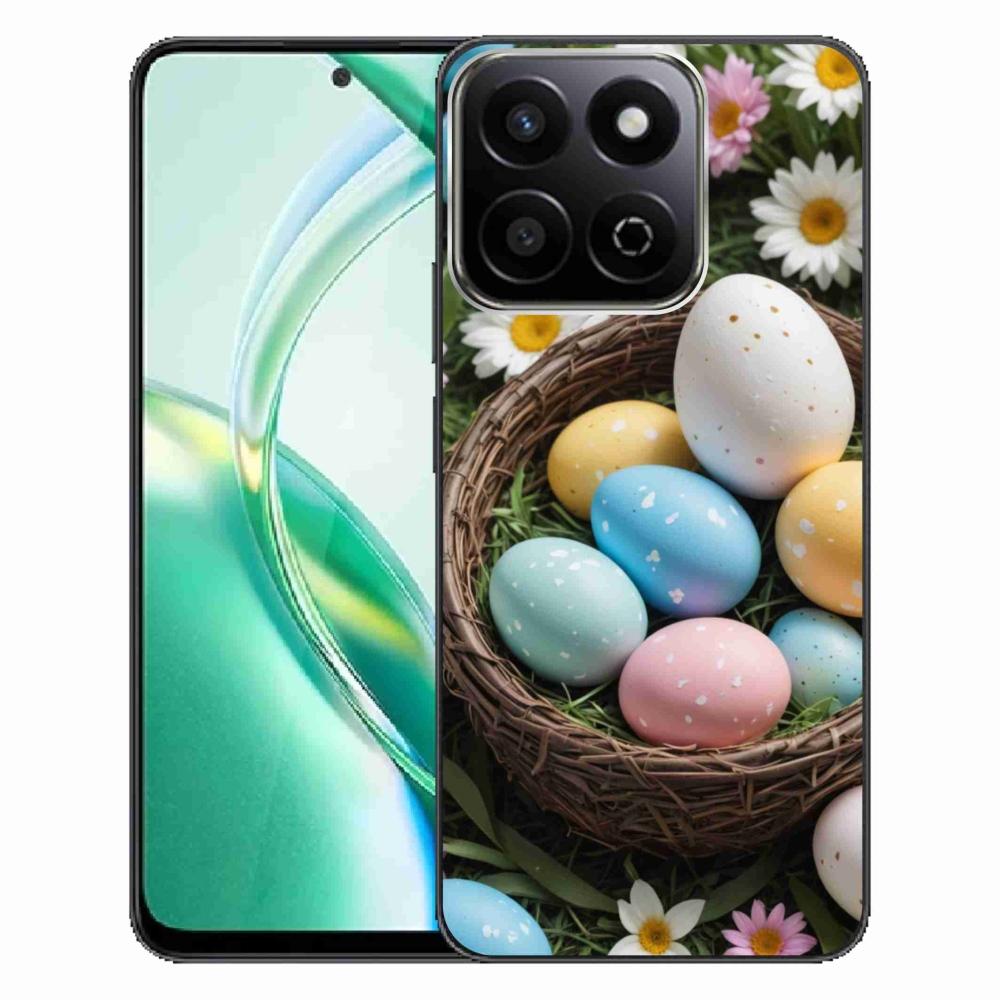 Gélový kryt mmCase na Honor 200 Smart 5G - veľkonočné vajíčka 2