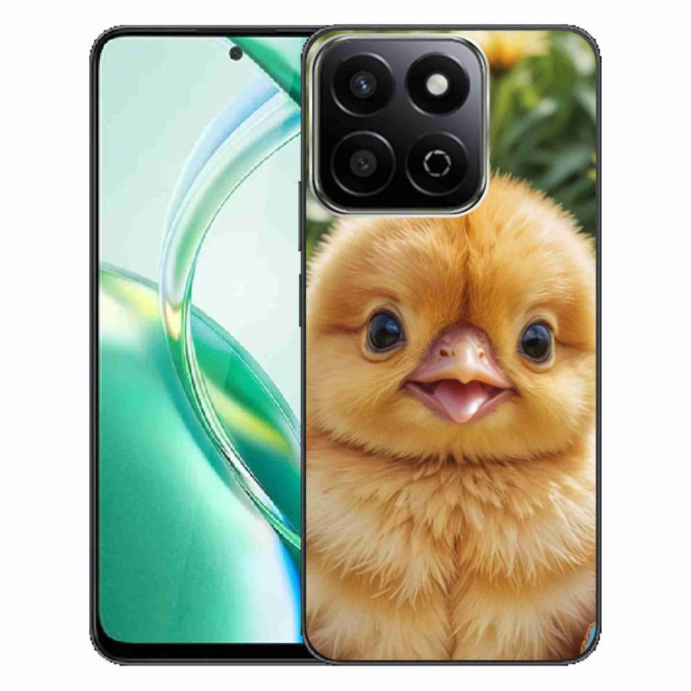 Gélový kryt mmCase na Honor 200 Smart 5G - veselé kuriatko