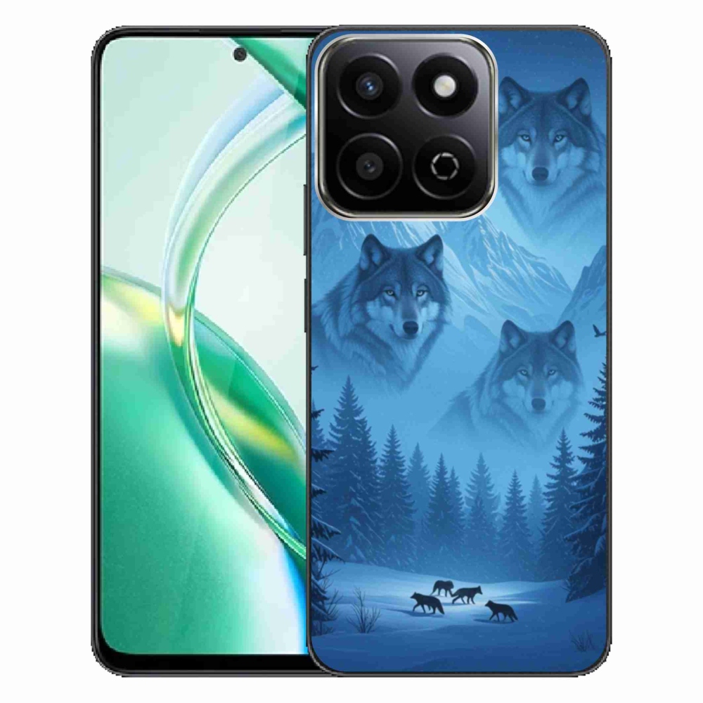 Gélový kryt mmCase na Honor 200 Smart 5G - vlčia svorka