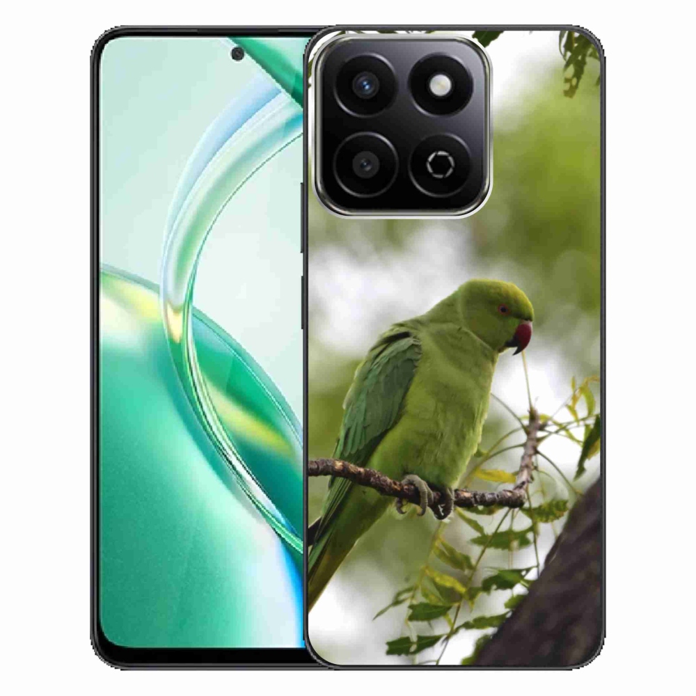 Gélový kryt mmCase na Honor 200 Smart 5G - zelený papagáj