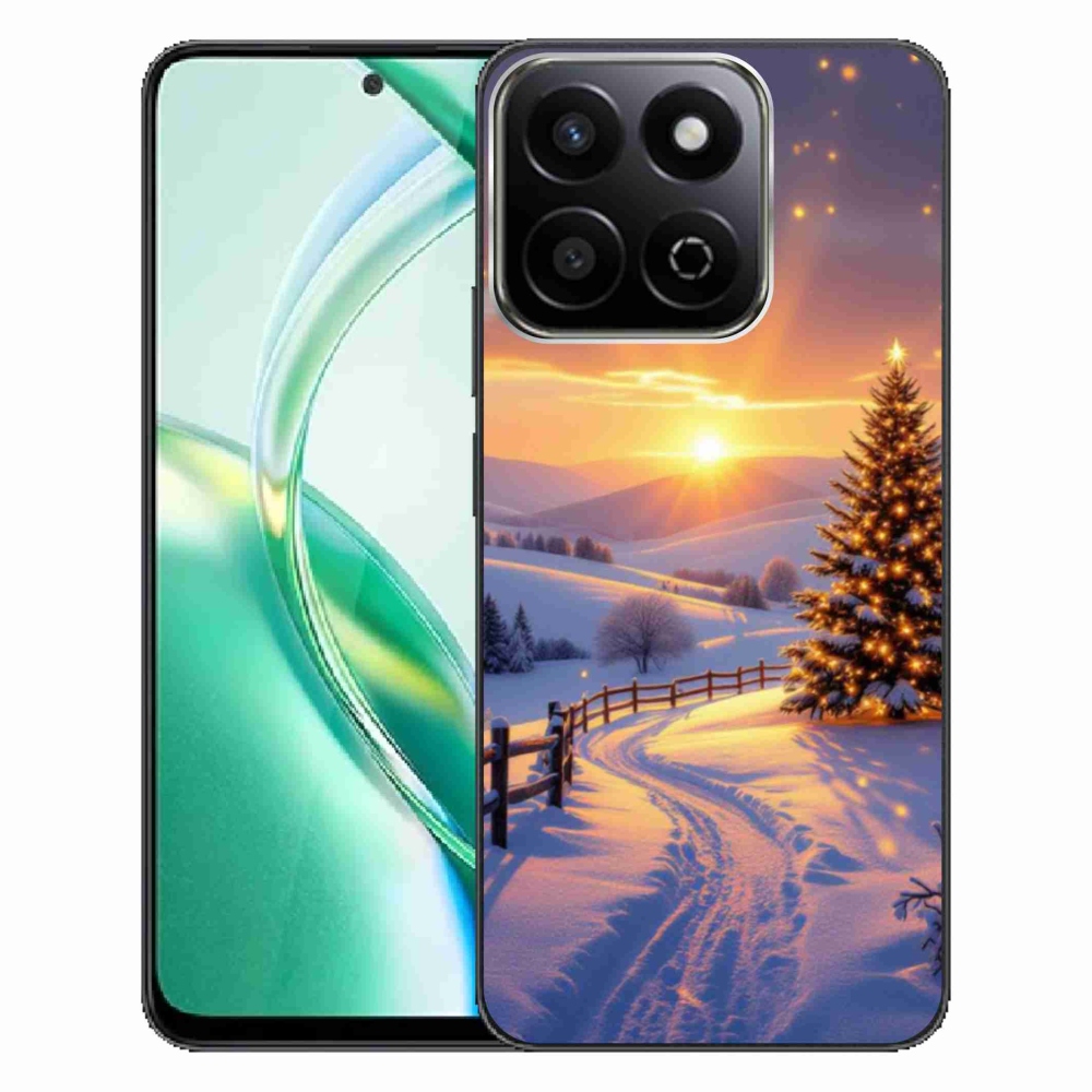 Gélový kryt mmCase na Honor 200 Smart 5G - zimná krajina