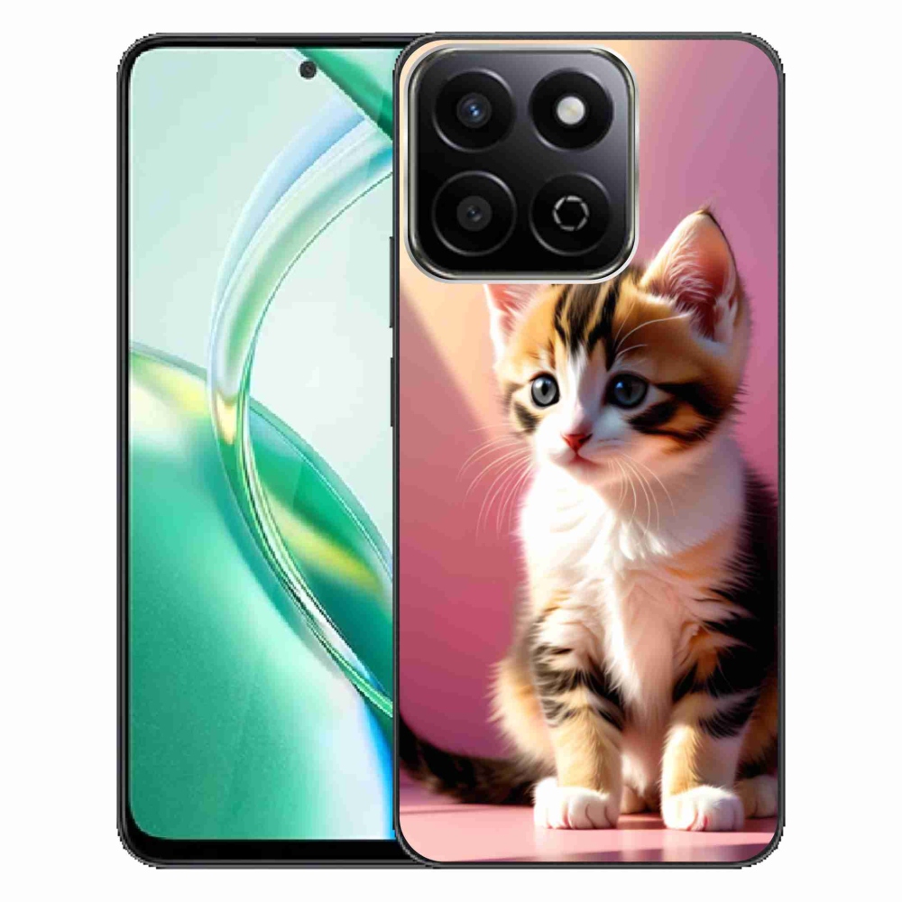 Gélový kryt mmCase na Honor 200 Smart 5G - zvedavé mačiatko 2