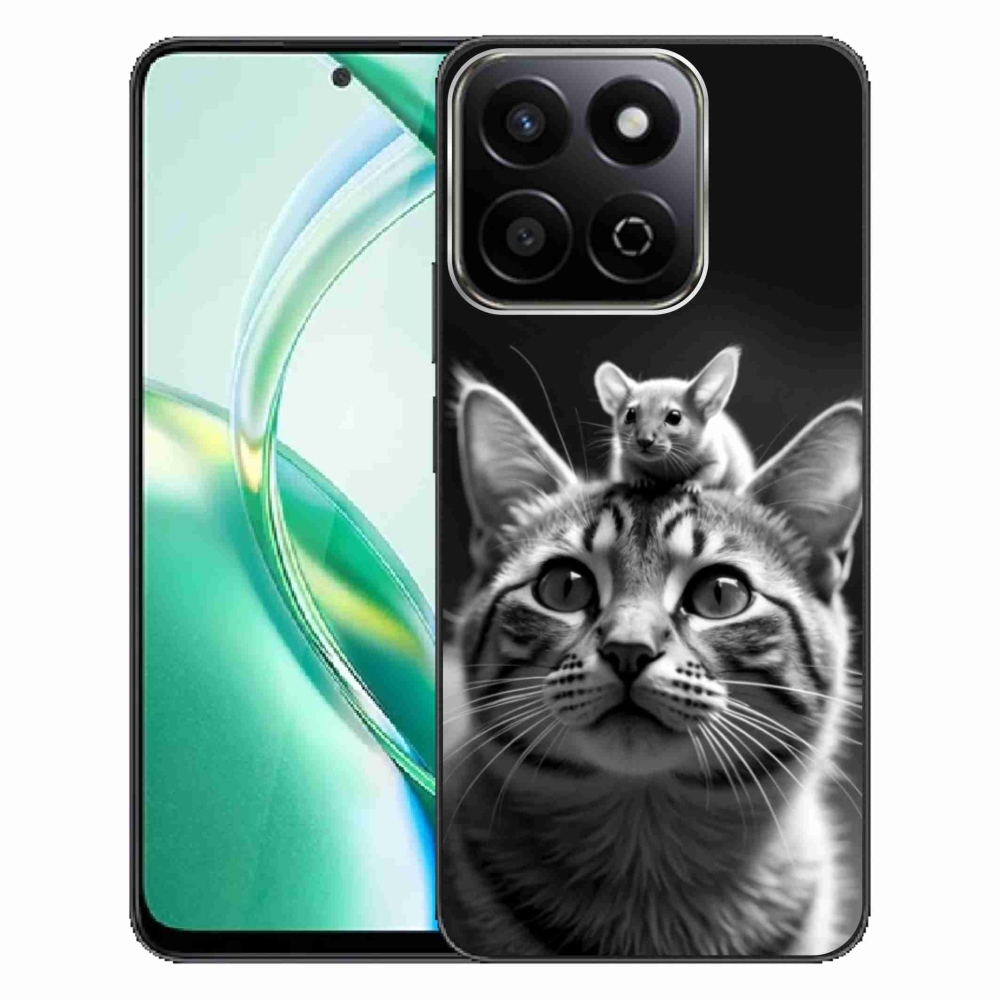 Gélový kryt mmCase na Honor 200 Smart 5G - zvieracie priateľstvo 2