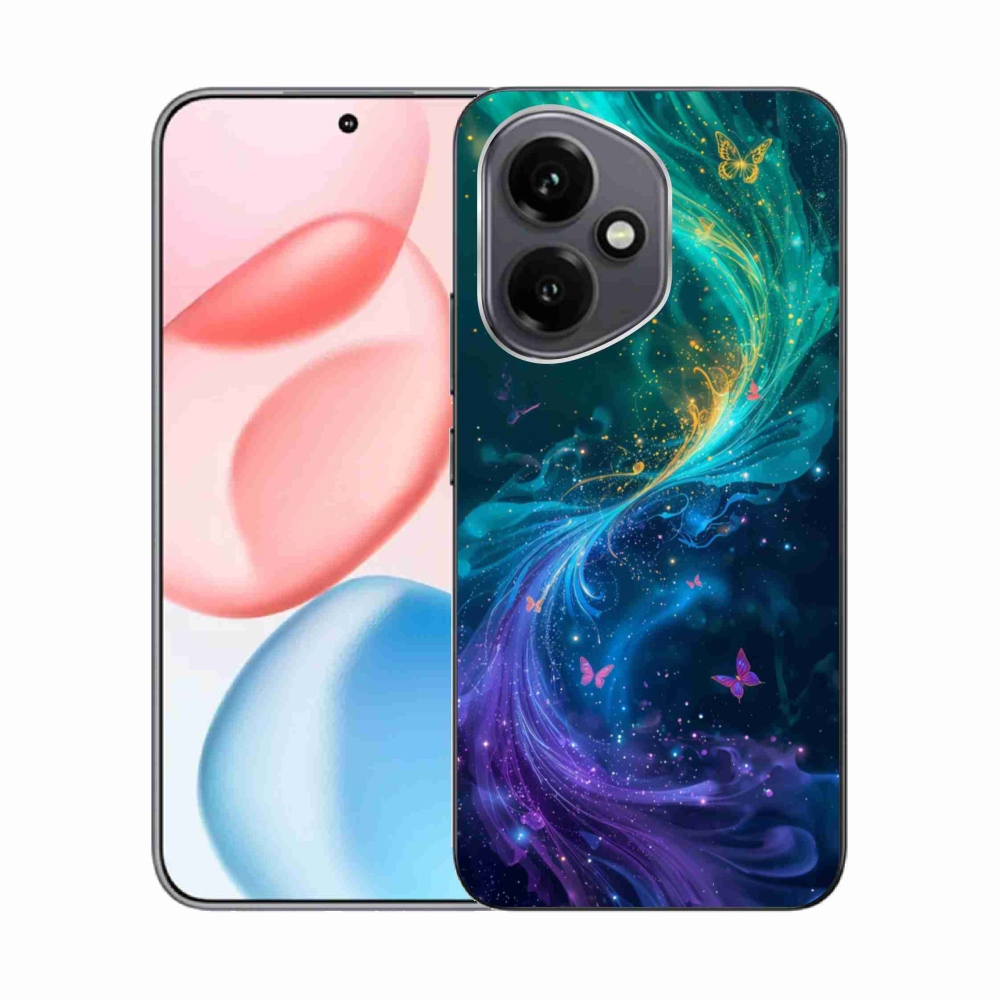 Gélový kryt mmCase na Honor 400 - abstraktný motív 31