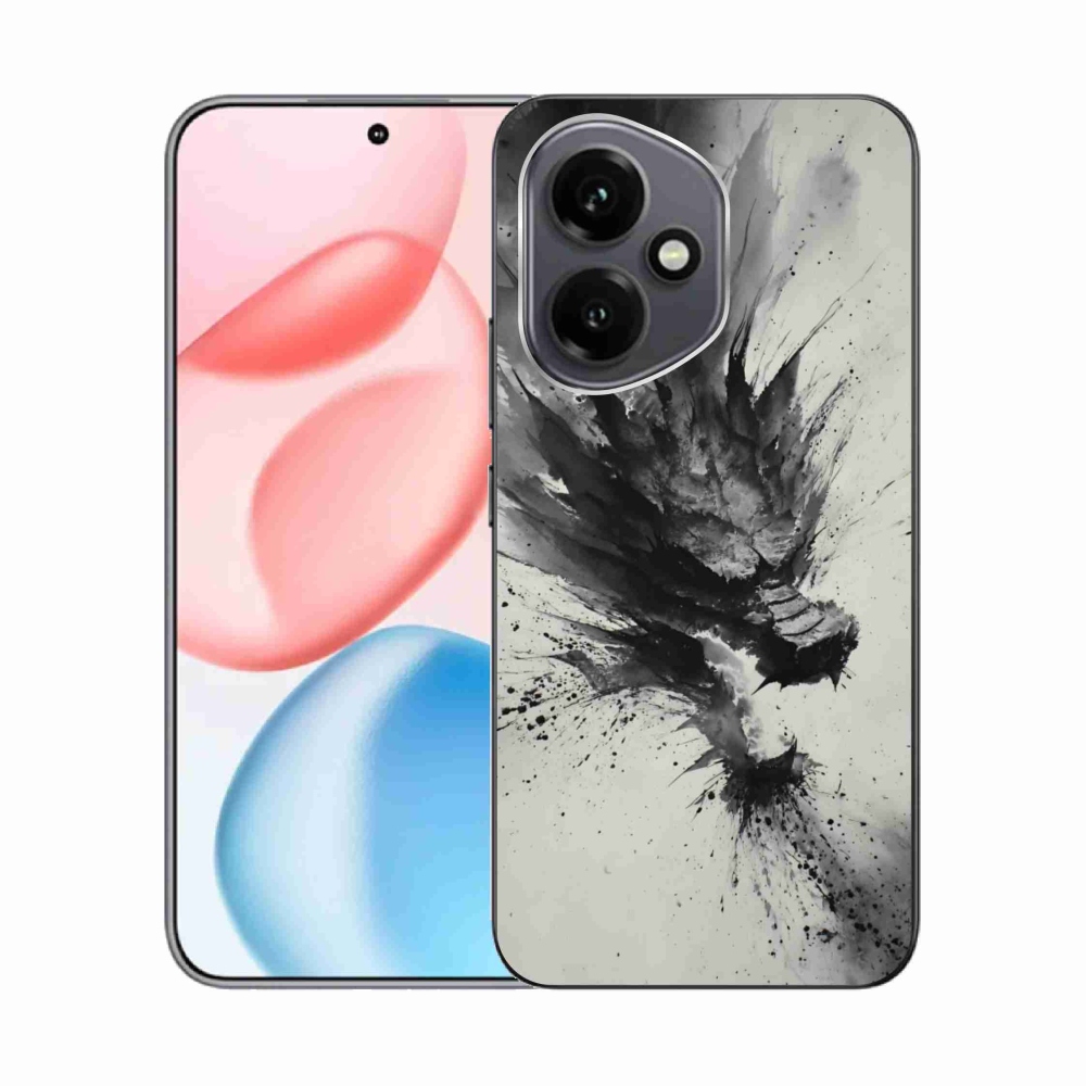 Gélový kryt mmCase na Honor 400 - abstraktný motív 32