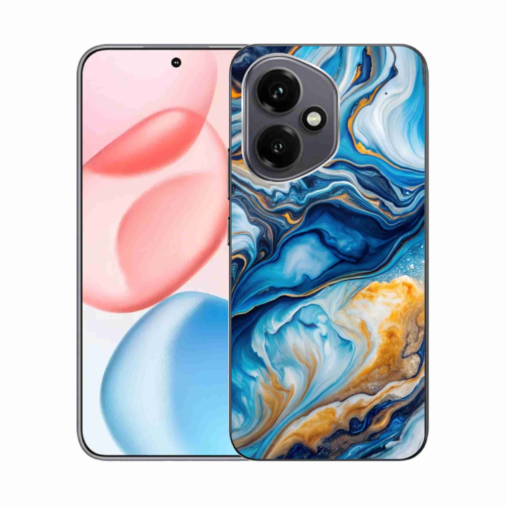 Gélový kryt mmCase na Honor 400 - abstraktný motív 34