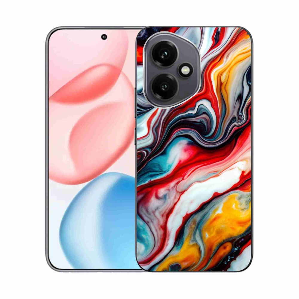 Gélový kryt mmCase na Honor 400 - abstraktný motív 35