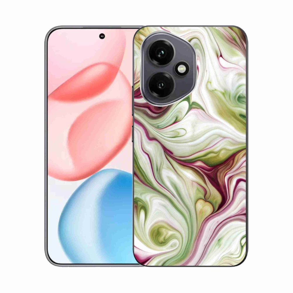 Gélový kryt mmCase na Honor 400 - abstraktný motív 36