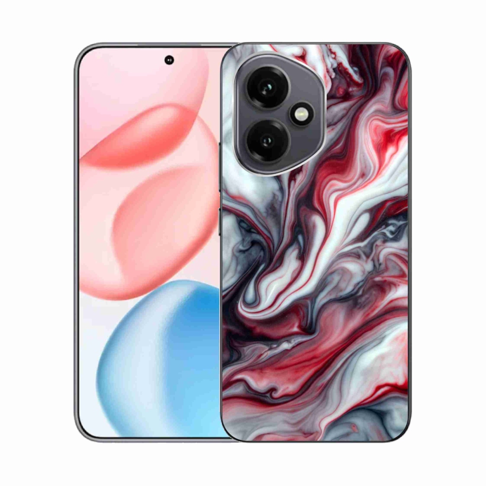 Gélový kryt mmCase na Honor 400 - abstraktný motív 37