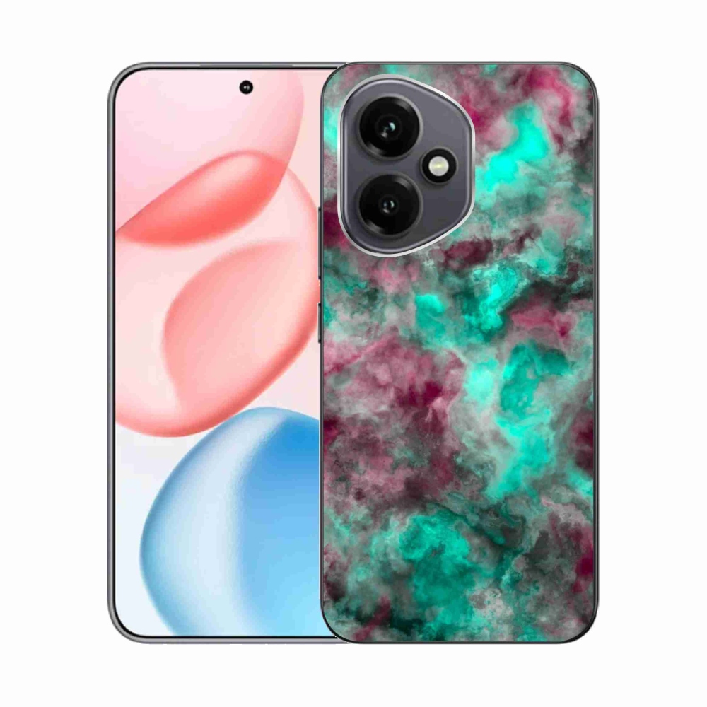 Gélový kryt mmCase na Honor 400 - abstraktný motív 39