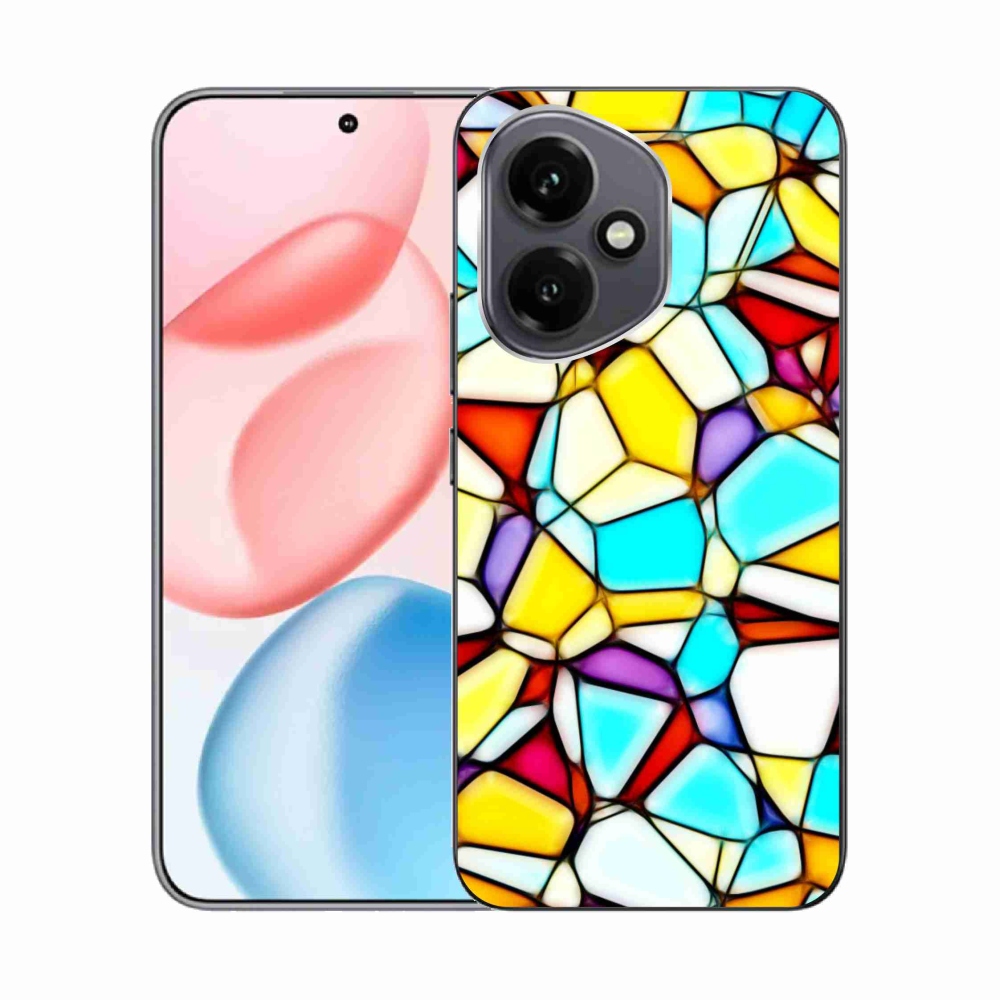 Gélový kryt mmCase na Honor 400 - abstraktný motív 40