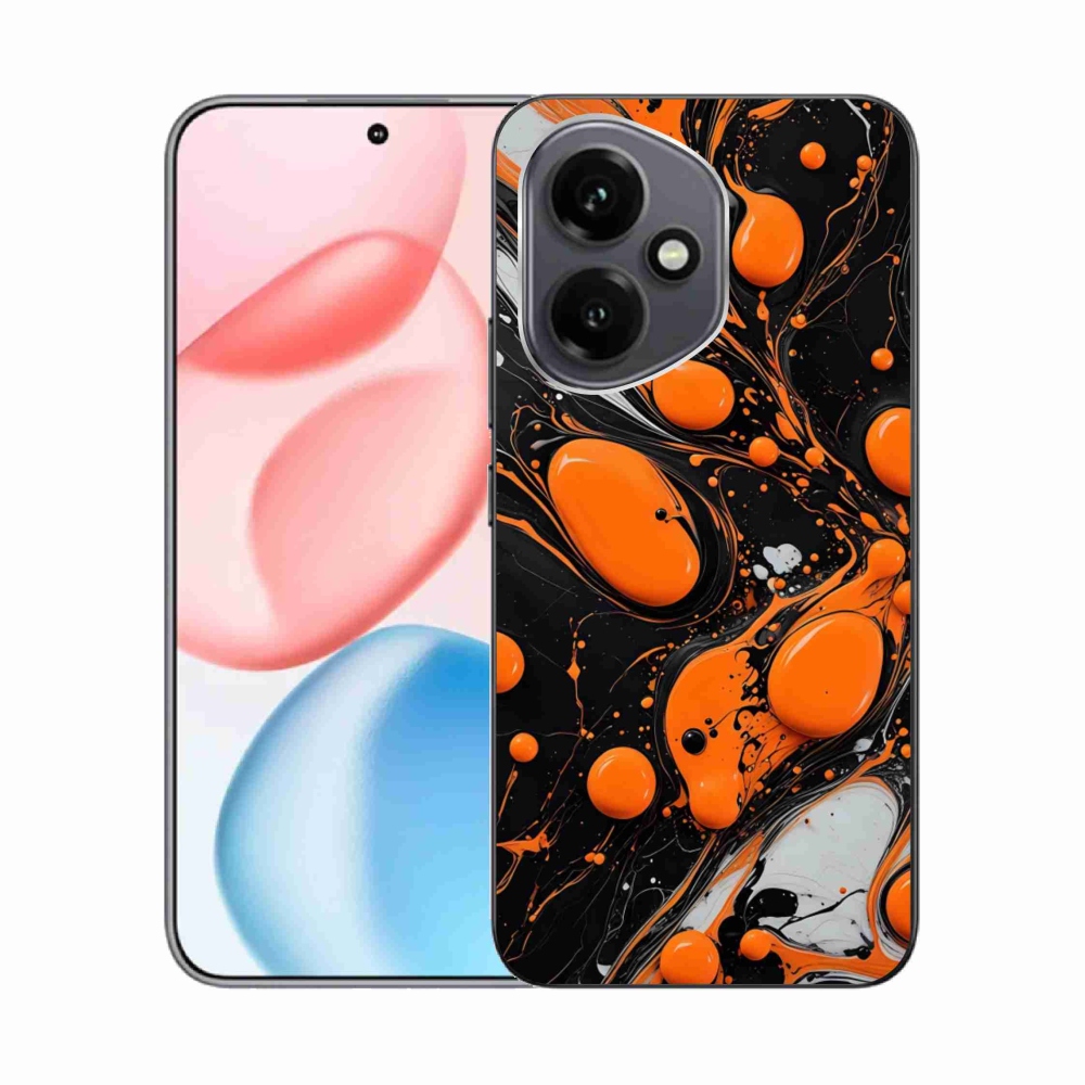 Gélový kryt mmCase na Honor 400 - abstraktný motív 41