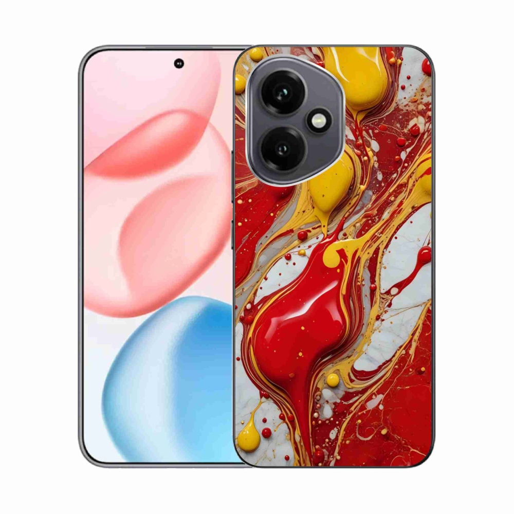 Gélový kryt mmCase na Honor 400 - abstraktný motív 42