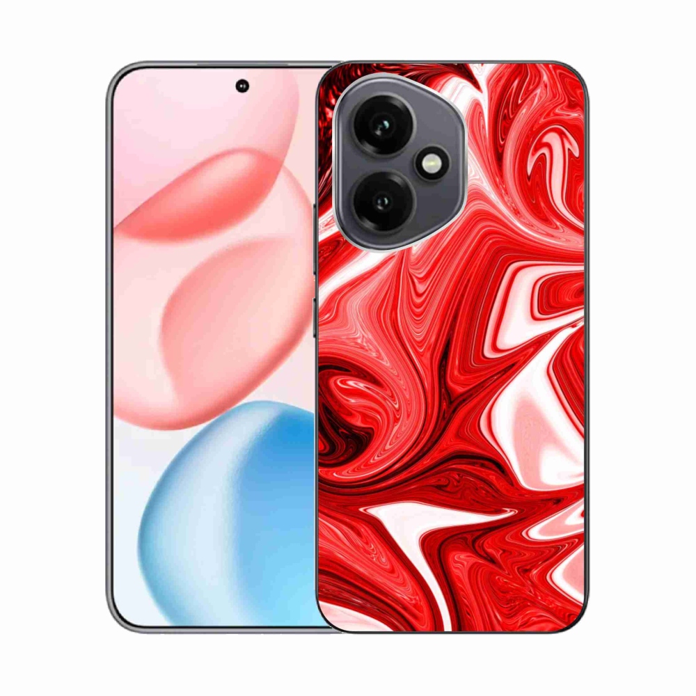 Gélový kryt mmCase na Honor 400 - abstraktný motív 43