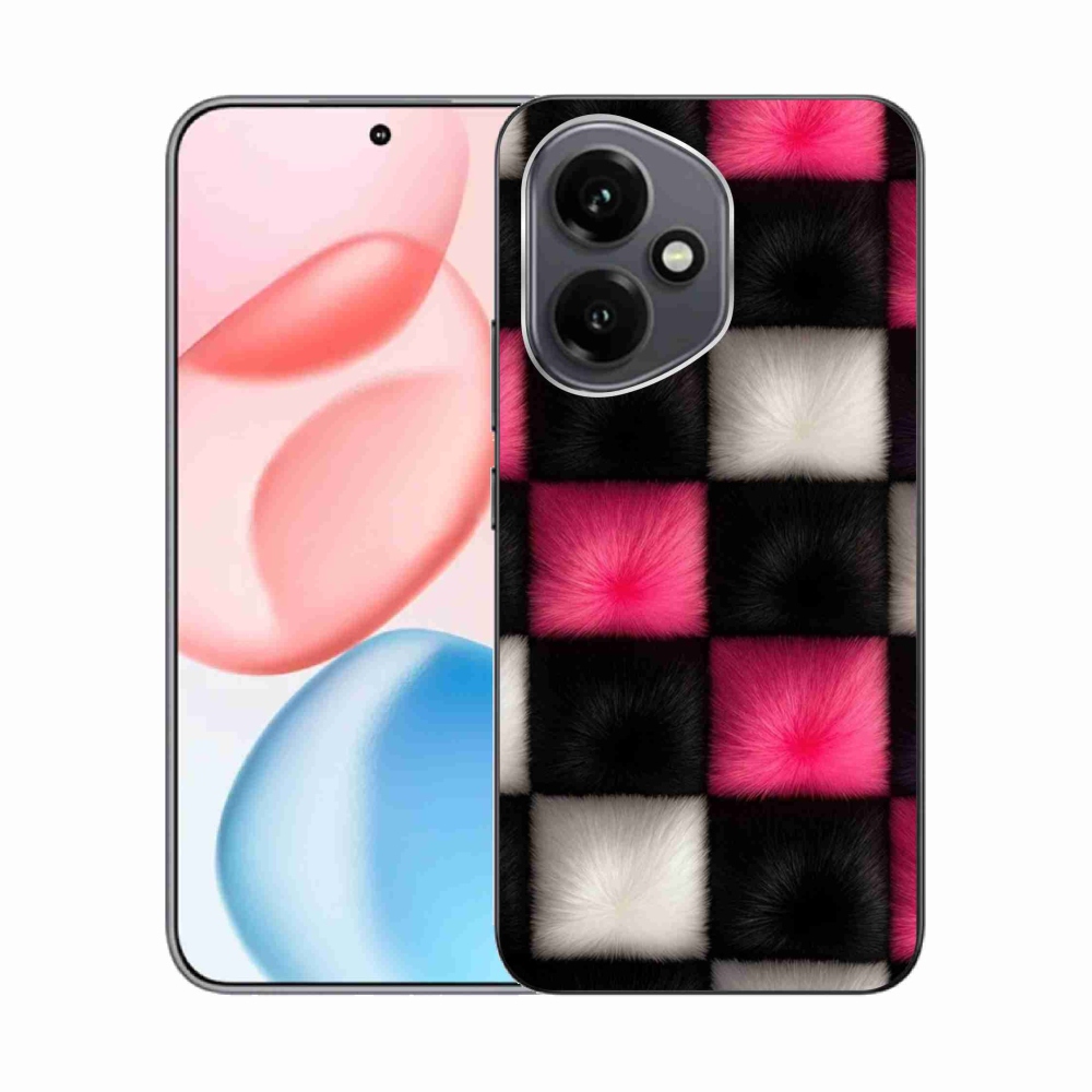 Gélový kryt mmCase na Honor 400 - abstraktný motív 44