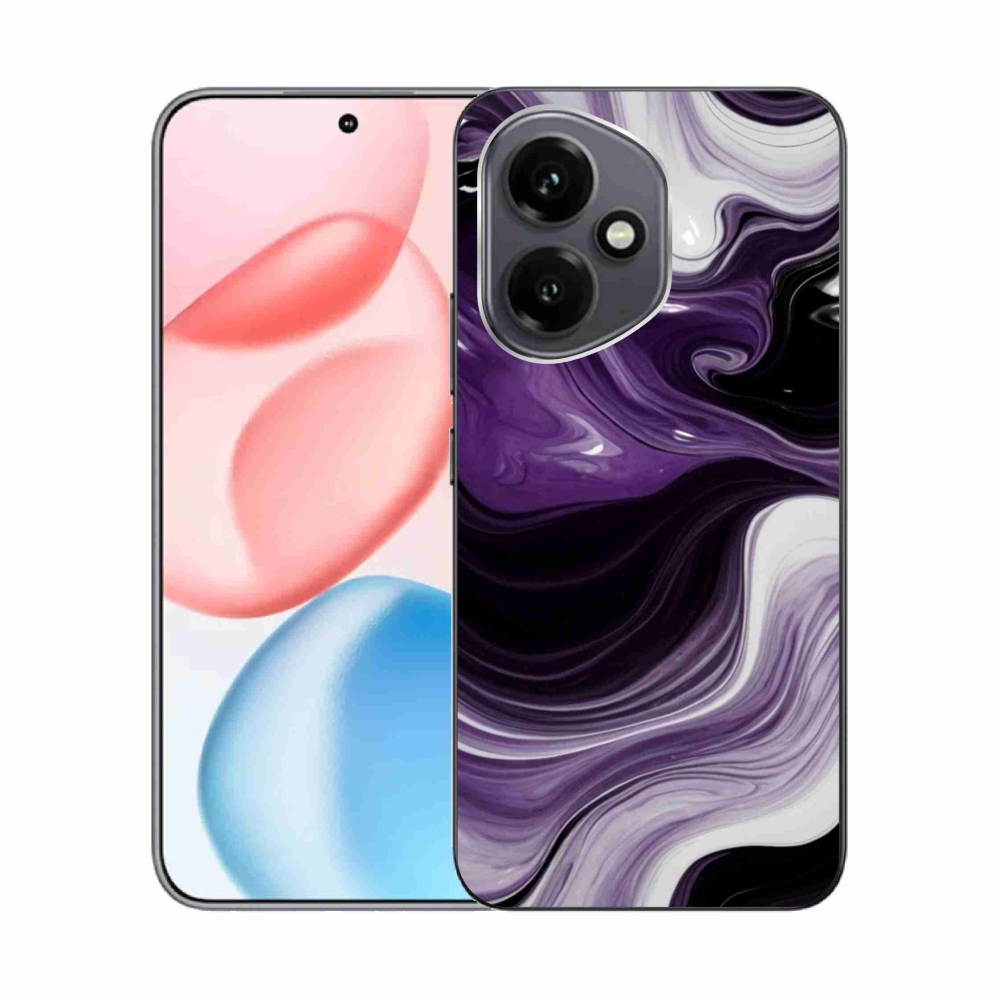 Gélový kryt mmCase na Honor 400 - abstraktný motív 46