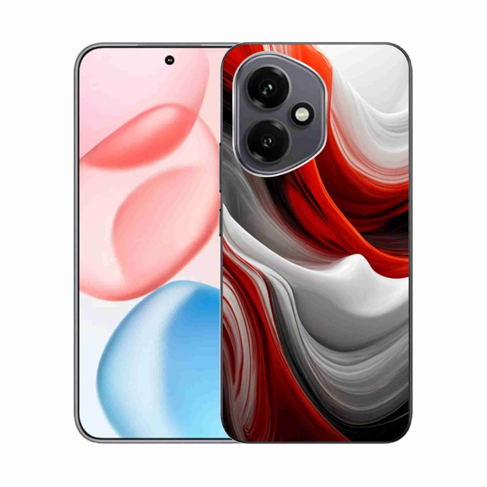 Gélový kryt mmCase na Honor 400 - abstraktný motív 47