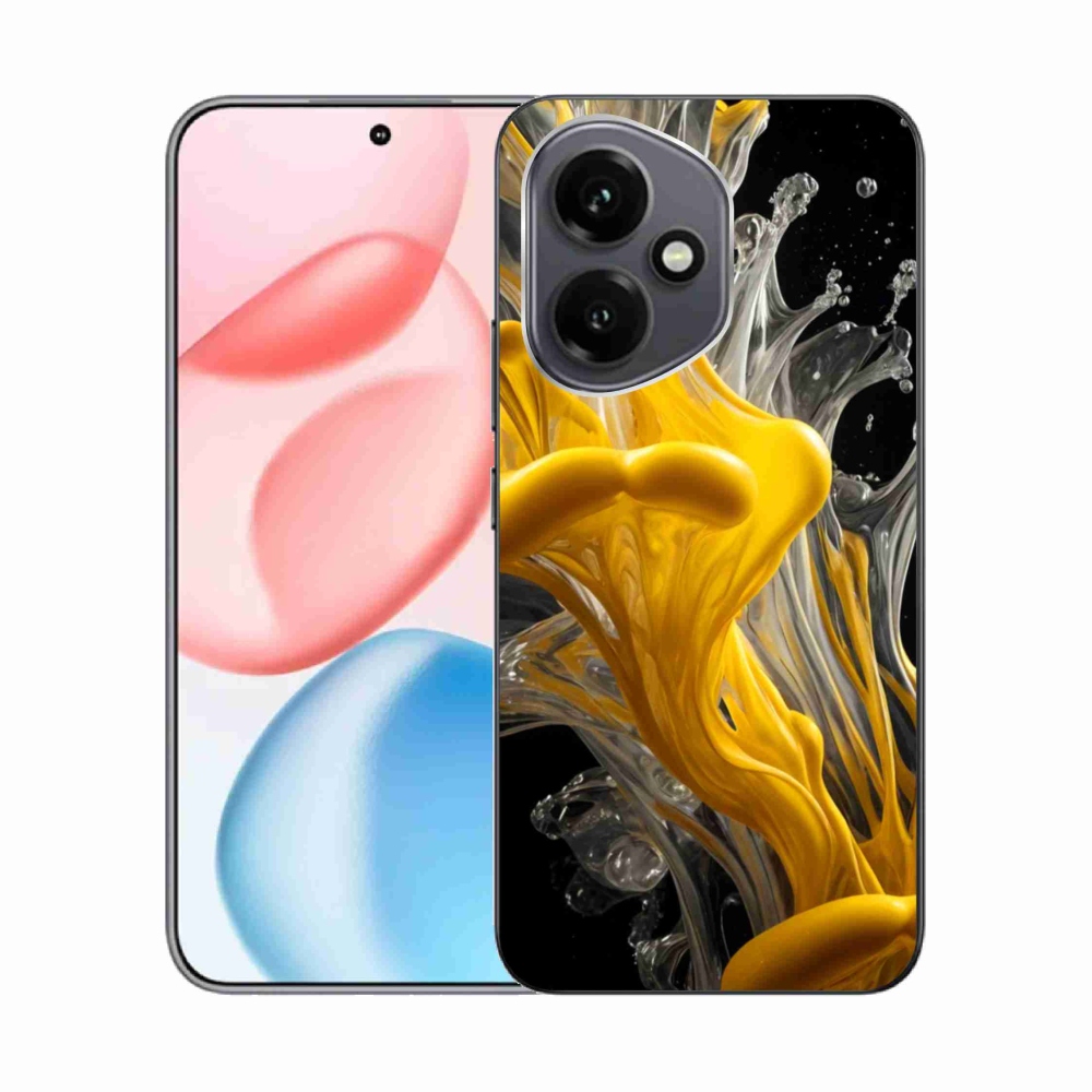 Gélový kryt mmCase na Honor 400 - abstraktný motív 48