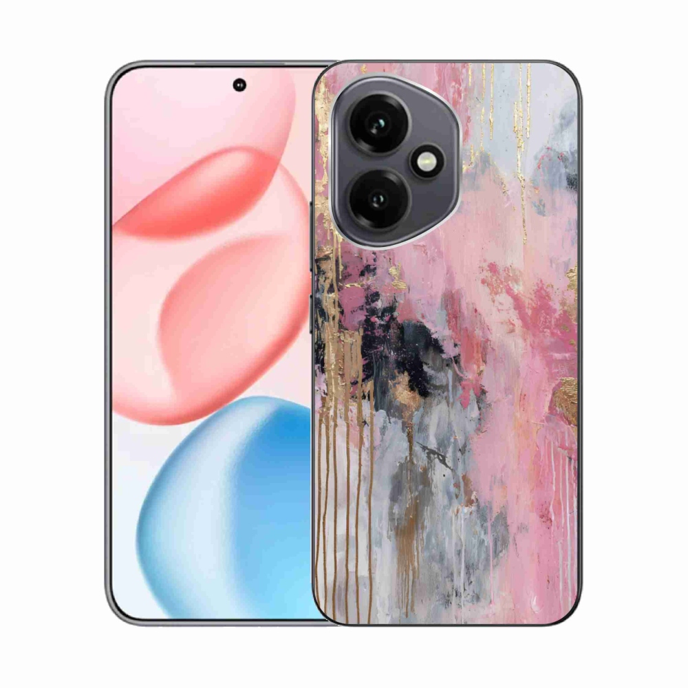 Gélový kryt mmCase na Honor 400 - abstraktný motív 49