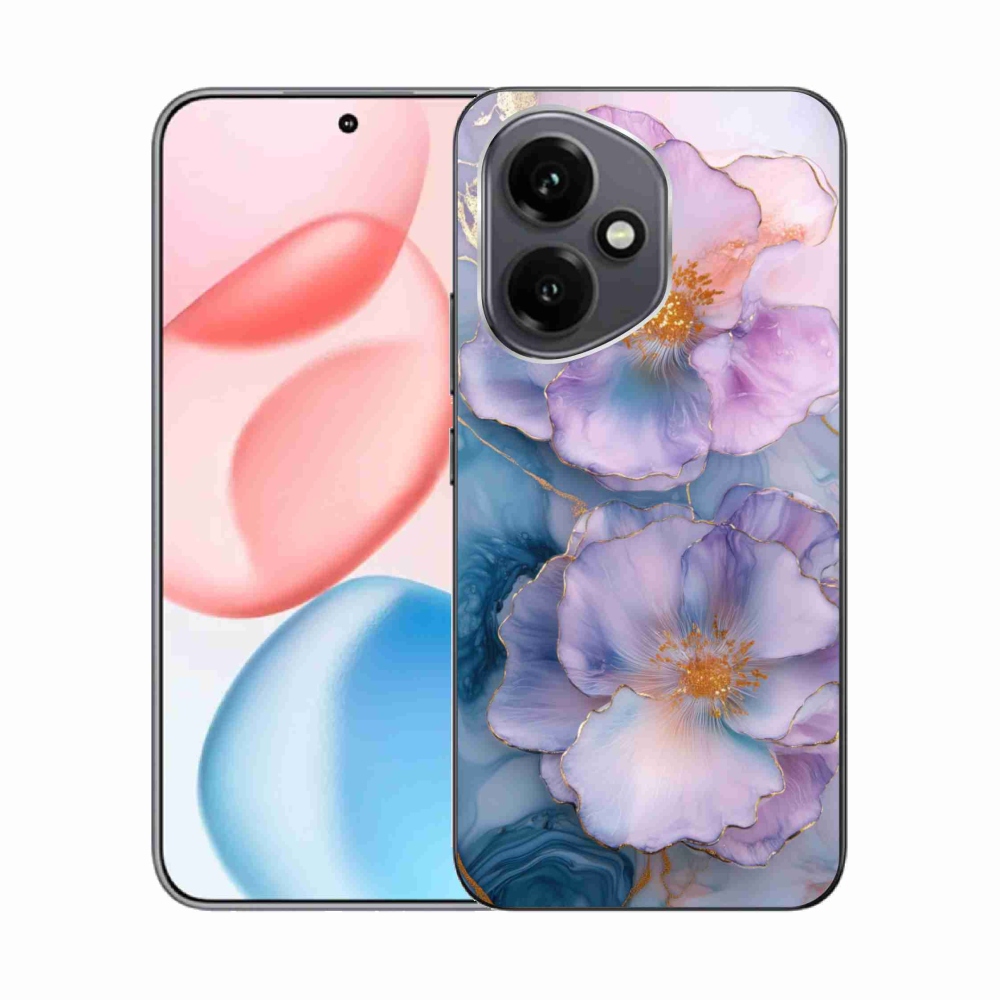 Gélový kryt mmCase na Honor 400 - abstraktný motív 51