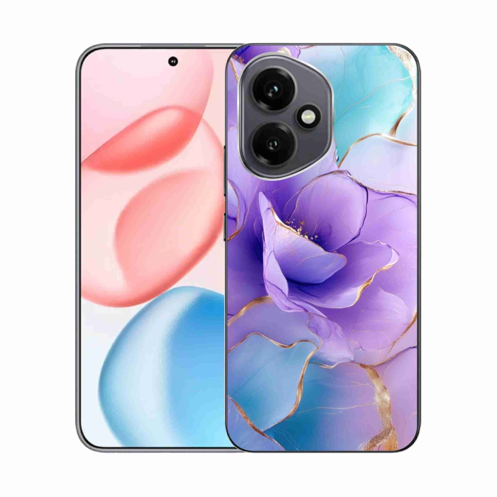 Gélový kryt mmCase na Honor 400 - abstraktný motív 52