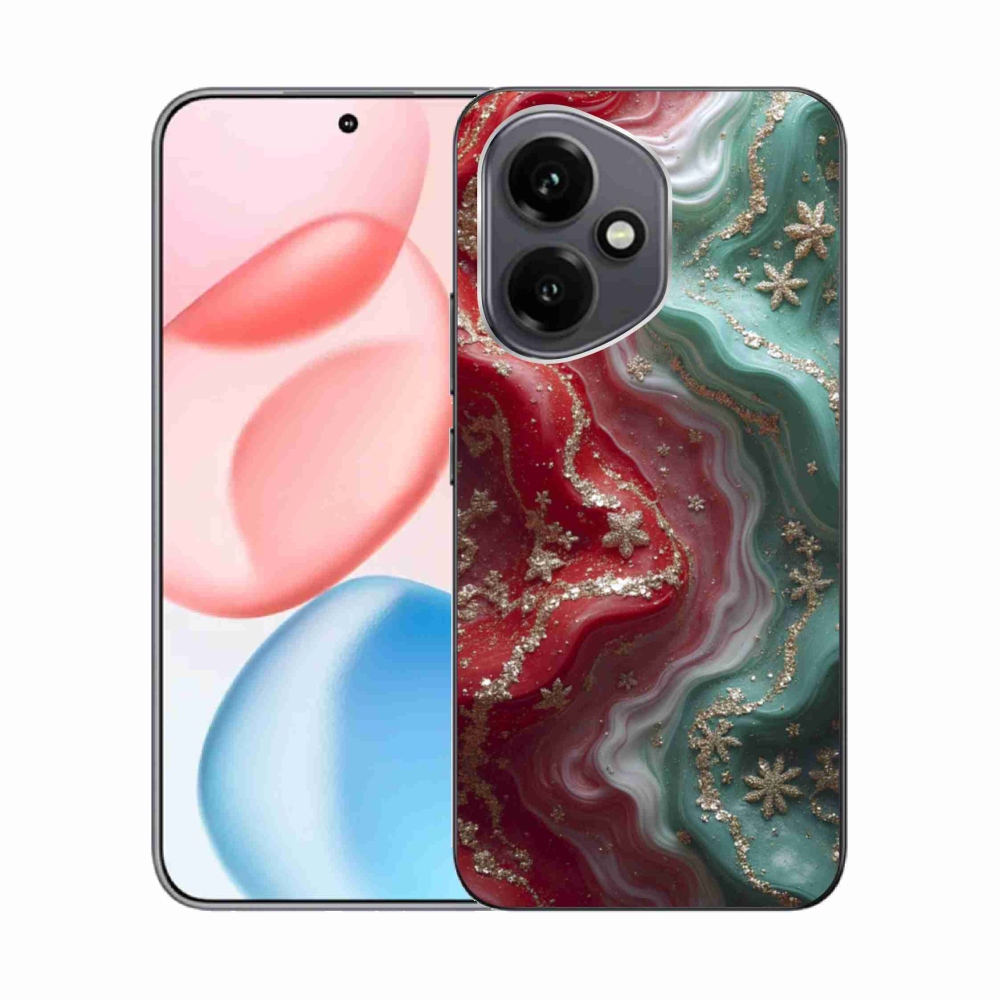 Gélový kryt mmCase na Honor 400 - abstraktný motív 54